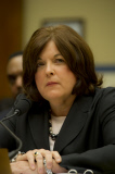 US Secret Service Director, Julia Pierson, testifies before the US House Oversight and Government Reform Committee of the US Congress, Washington DC, America - 30 Sep 2014