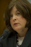 US Secret Service Director, Julia Pierson, testifies before the US House Oversight and Government Reform Committee of the US Congress, Washington DC, America - 30 Sep 2014