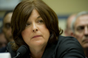US Secret Service Director, Julia Pierson, testifies before the US House Oversight and Government Reform Committee of the US Congress, Washington DC, America - 30 Sep 2014