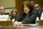 US Secret Service Director, Julia Pierson, testifies before the US House Oversight and Government Reform Committee of the US Congress, Washington DC, America - 30 Sep 2014