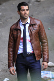 *EXCLUSIVE* Bloodied Jesse Metcalfe begins filming ¿Dead Rising: Watchtower¿
