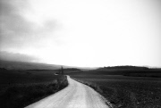 Pilgrimage route to Santiago de Compostela, Galicia, Spain