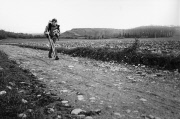 Pilgrimage route to Santiago de Compostela, Galicia, Spain