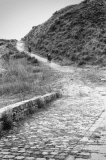 Pilgrimage route to Santiago de Compostela, Galicia, Spain