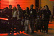 *EXCLUSIVE* Robert Pattinson and FKA Twigs out on the town