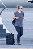 *EXCLUSIVE* Harry Styles makes a low key arrival in Atlanta