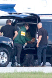 *EXCLUSIVE* Harry Styles makes a low key arrival in Atlanta