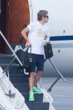 *EXCLUSIVE* Harry Styles makes a low key arrival in Atlanta