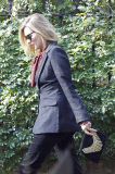 EXC - KATE MOSS HAVING LUNCH AT SCOTTS WITH CELEB PALS