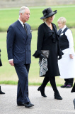 Funeral of The Dowager Duchess of Devonshire, Derbyshire, Britain - 02 Oct 2014