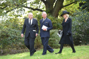Funeral of The Dowager Duchess of Devonshire, Derbyshire, Britain - 02 Oct 2014