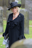 Funeral of The Dowager Duchess of Devonshire, Derbyshire, Britain - 02 Oct 2014