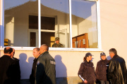 Blast at an Explosives Plant near the town of Gorni Lom, Bulgaria - 02 Oct 2014