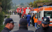 Blast at an Explosives Plant near the town of Gorni Lom, Bulgaria - 02 Oct 2014