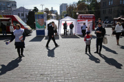 Ukraine : Parliamentary election starts