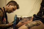 17th International Tattoo Expo opens its doors in Barcelona