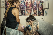 17th International Tattoo Expo opens its doors in Barcelona