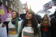 UK: Kurd against ISIS Demonstration, London