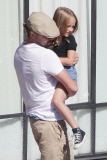 Leonardo DiCaprio plays Doting Godfather to Tobey Maguire's Kids