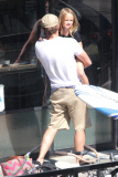 Leonardo DiCaprio plays Doting Godfather to Tobey Maguire's Kids