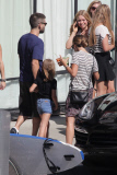 Leonardo DiCaprio plays Doting Godfather to Tobey Maguire's Kids