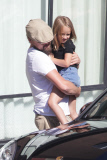 Leonardo DiCaprio plays Doting Godfather to Tobey Maguire's Kids