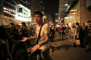 Pro-democracy protesters continue to take over Mong Kok, Hong Kong