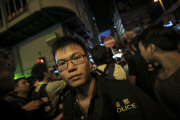 Pro-democracy protesters continue to take over Mong Kok, Hong Kong