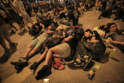 Protests in Hong Kong, China - 06 Oct 2014