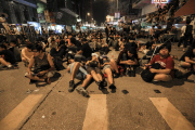 Protests in Hong Kong, China - 06 Oct 2014