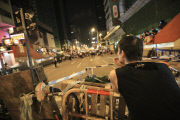 Protests in Hong Kong, China - 06 Oct 2014