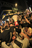 Protests in Hong Kong, China - 06 Oct 2014