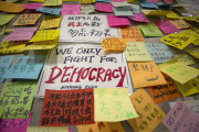 Protests in Hong Kong, China - 06 Oct 2014