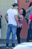 The boys get busy for Magic Mike XXL