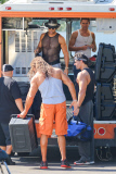 The boys get busy for Magic Mike XXL