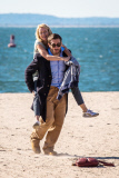 *EXCLUSIVE* Naomi Watts and Jake Gyllenhaal are lovebirds on the set of 'Demolition'