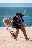 *EXCLUSIVE* Naomi Watts and Jake Gyllenhaal are lovebirds on the set of 'Demolition'