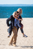 *EXCLUSIVE* Naomi Watts and Jake Gyllenhaal are lovebirds on the set of 'Demolition'