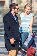 *EXCLUSIVE* Naomi Watts and Jake Gyllenhaal are lovebirds on the set of 'Demolition'