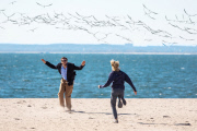 *EXCLUSIVE* Naomi Watts and Jake Gyllenhaal are lovebirds on the set of 'Demolition'