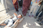 Islamic State Conflict, Suruc, Turkey - 06 Oct 2014