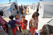 Islamic State Conflict, Suruc, Turkey - 06 Oct 2014