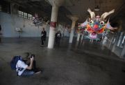 Ai Weiwei on Alcatraz