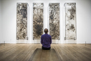Alibis: Sigmar Polke retrospective exhibition at the Tate Modern, London, Britain - 07 Oct 2014