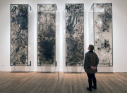 Alibis: Sigmar Polke retrospective exhibition at the Tate Modern, London, Britain - 07 Oct 2014
