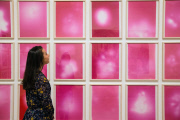 Alibis: Sigmar Polke retrospective exhibition at the Tate Modern, London, Britain - 07 Oct 2014