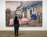 Alibis: Sigmar Polke retrospective exhibition at the Tate Modern, London, Britain - 07 Oct 2014