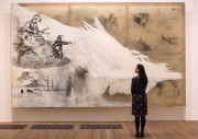 Alibis: Sigmar Polke retrospective exhibition at the Tate Modern, London, Britain - 07 Oct 2014
