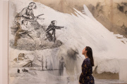 Alibis: Sigmar Polke retrospective exhibition at the Tate Modern, London, Britain - 07 Oct 2014