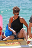 *EXCLUSIVE* Halle Berry smiles ear to ear during her Hawaiian Family Vacation 